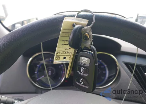 2011 Hyundai Sonata Gls из США, поврежденный, VIN 5NPEB4AC9BH245532